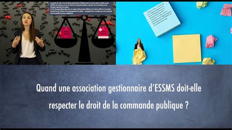 Quand Une Association Gestionnaire Dessms Doit Elle Respecter Le Droit