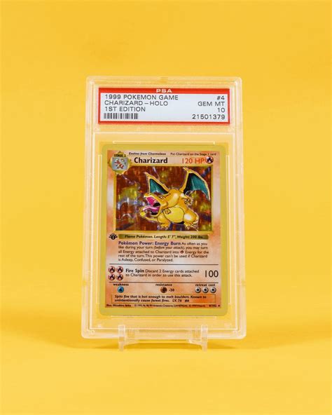 How Much Is A 1st Edition Charizard Worth Epic Card Hub