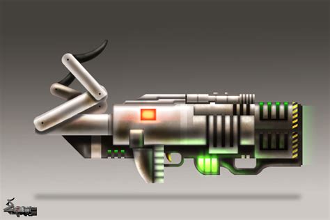 BFG 9000 by FrancoTieppo on DeviantArt