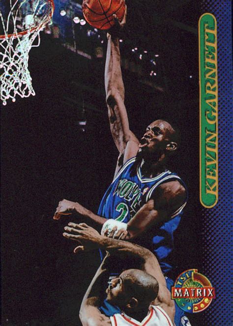 Stadium Club Garnett The Nba Card Gallery