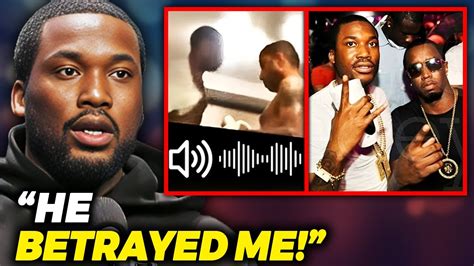 Meek Mill Confesses To Gay Affair With Diddy Bashes Diddy For Leaking Their Sex Tape Youtube