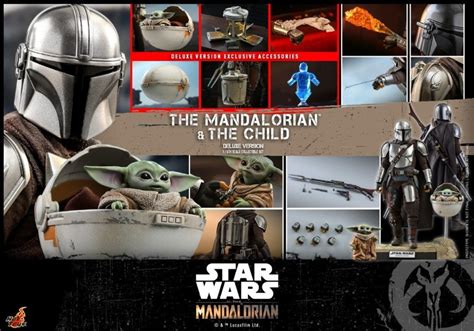 Hot Toys Revela Figura Do Mandaloriano O Baby Yoda