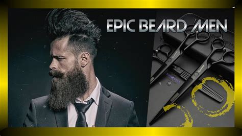 💈 12 Epic Beard Styles 🪒 Barber Shop ⛲ Beard Trimming Haircut Tutorial