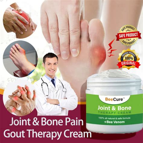 Beecure Joint Bone Therapy Cream Joint Pain Relief Treatment Thumb