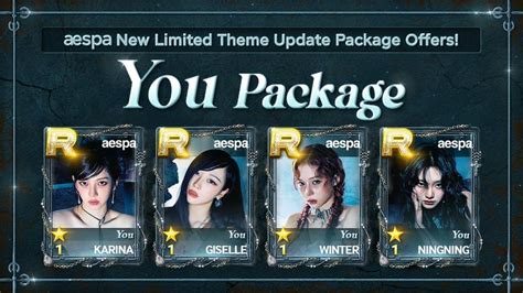 Superstar SMTOWN Completed Aespa You Limited Theme YouTube