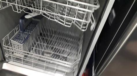 Samsung Dishwasher Not Draining Youtube