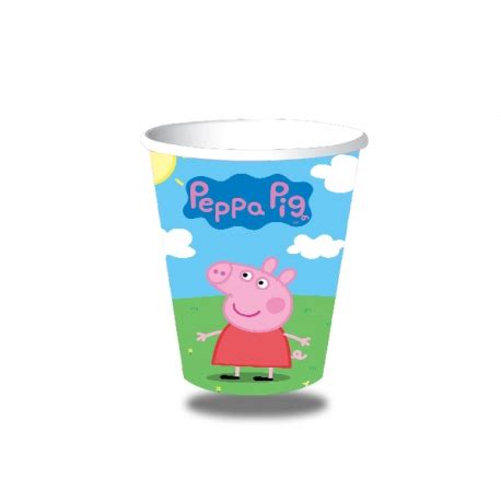 Arriba Images Vasos De Peppa Pig Para Cumplea Os Viaterra Mx