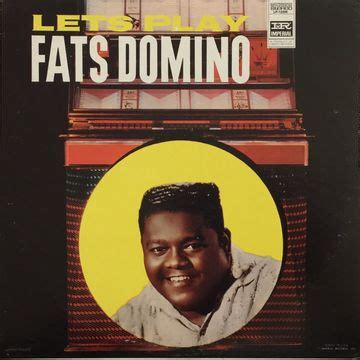 Lets Play Fats Domino Álbum de Fats Domino LETRAS MUS BR