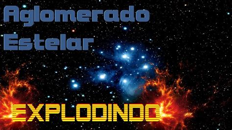 Aglomerado De Estrelas Explodindo Pl Iades Universe Sandbox Youtube