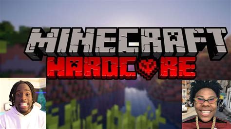 Beating Minecraft Hardcore Before Ishowspeed And Kai Youtube