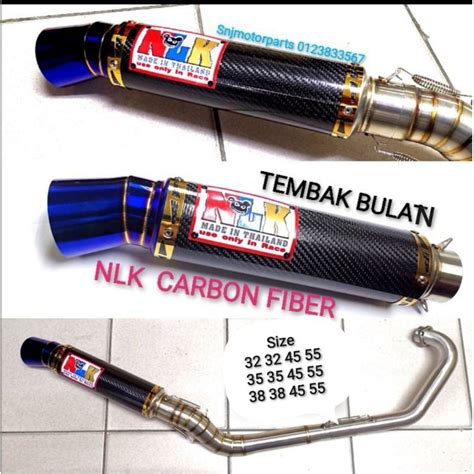 Lc V V Y Zr Benelli Rfs Nlk Tembak Bulan Racing Exhaust Mm