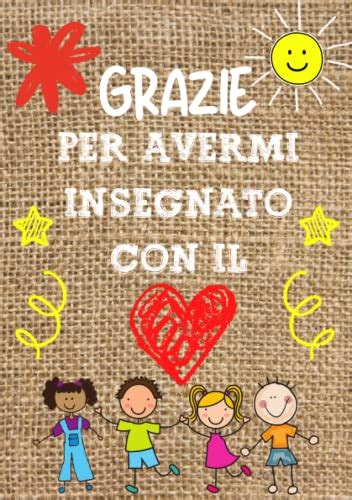 Regalo Maestra Grazie Per Avermi Insegnato Con Il Cuore Per Natale