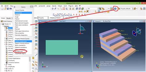 Abaqus Tutorials For Beginners Composite Layup Static Analysis 3d Shell Trendingmechvideos