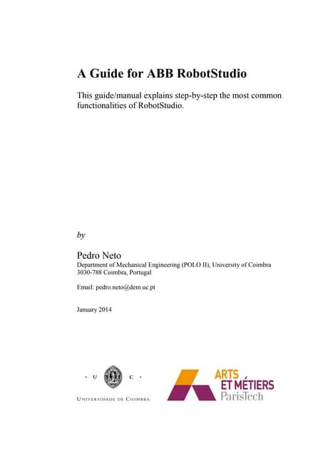 Robot studio abb | PDF