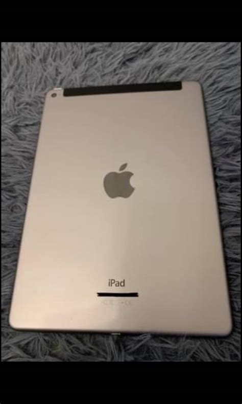 Ipad Air 2 128gb Wifi And Cellular Can Put Any Sim Card Openline Mobile