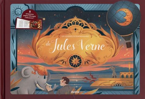 Les voyages extraordinaires de Jules Verne de Claude Carré Album