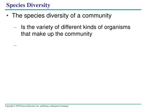 Ppt Species Diversity Powerpoint Presentation Free Download Id 8706724