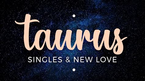 Taurus Singles New Love This Is Why This Person Is Being So On