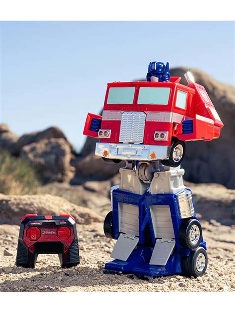 Transformers Optimus Prime Remote Control Converting Vehicle - $84.99