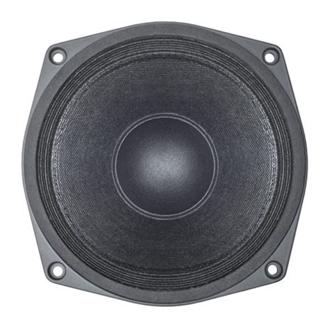 B C Mdn Inch Speaker Driver W Rms Ohm