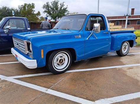 Shauns 1976 Chevrolet C10 Holley My Garage