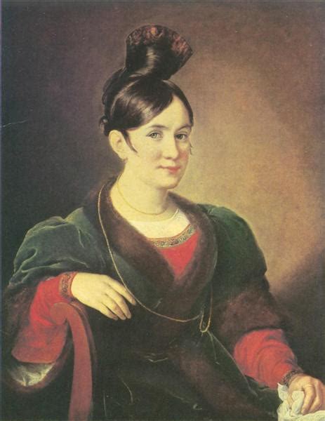 Kiseleva - Vasily Tropinin - WikiArt.org
