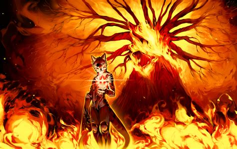 Artstation Fire