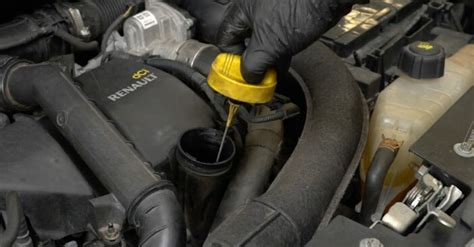 How To Change Engine Oil And Filter On Renault Clio Replacement Guide