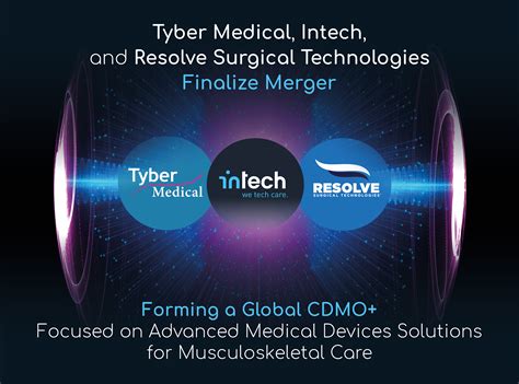 Tyber, Intech & Resolve Finalize Merger to Form Global CDMO+ for