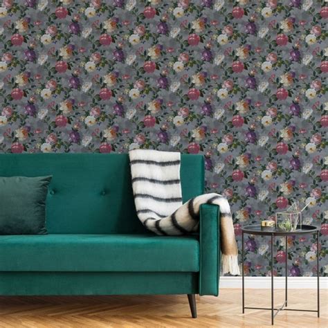 Prestige Isabelle Grey Wallpaper 108606 By Superfresco Easy Graham Brown