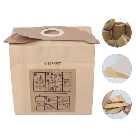 Universal Vacuum Cleaner Bags Paper Dust Hoover Bag Replacement For