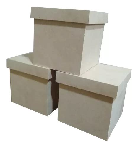 Caja Fibrofacil 8x8x8 Con Tapa Tipo Zapato X 15 Un Oferta MercadoLibre