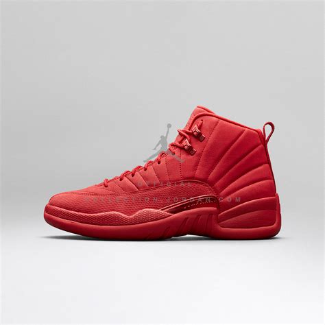 Air Jordan 12 Air Jordan XII Gym Red / Black — Gym Red Gym Red / Black ...