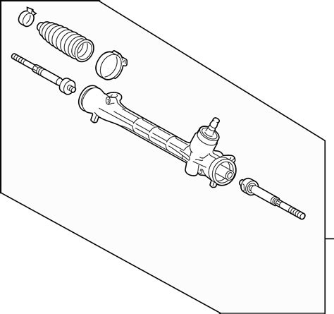 Toyota Prius Rack And Pinion Assembly Toyota Parts