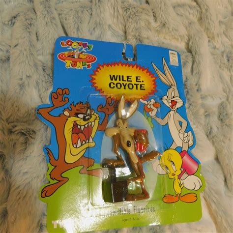 Wile E Coyote Etsy