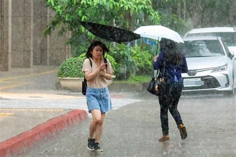 今高溫飆38度 雷雨連炸5天 集中轟中部以北 生活 中時新聞網