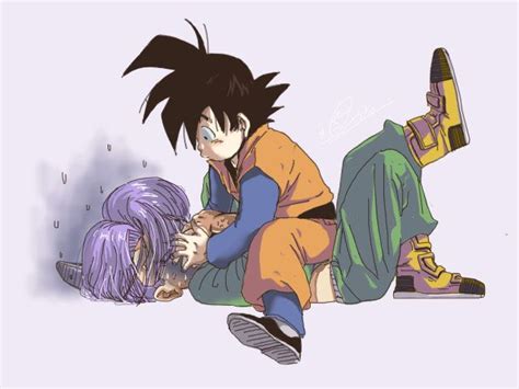 Goten Keep Your Eyes Off My Girlfriend Dragon Ball Z Dragon Ball Artwork Dragon Ball