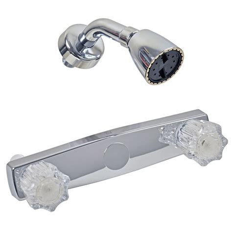 Danco Chrome 2-Handle Shower Faucet with Valve in the Shower Faucets ...