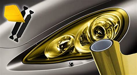 Why You Should Consider Yellow Tint Film for Your Headlights: A Guide to the Benefits