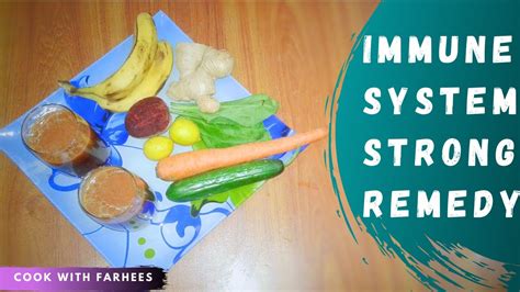 Immune System Strong Drink Home Remedies To Boost Immune System