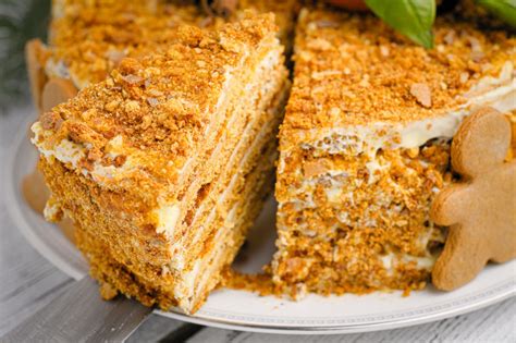 Классический медовик! - The baking man — LiveJournal