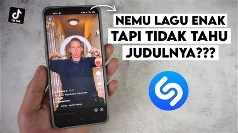 Cara Mengetahui Lagu Yang Tidak Tahu Judulnya Di TikTok YouTube