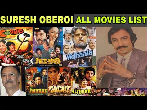 Suresh Oberoi 1977 1987 All Movies Name List Suresh Oberoi