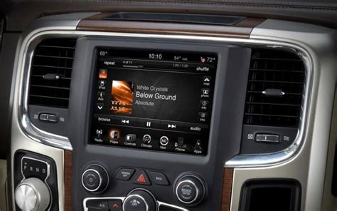 Amazing Features Of The Ram S Uconnect Access Kendall Dodge