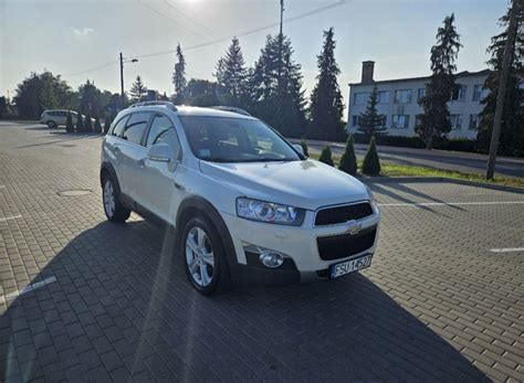 Chevrolet Captiva Lift 2011r 2 2 184km 4x4 7mio Osobowy Zarej W PL