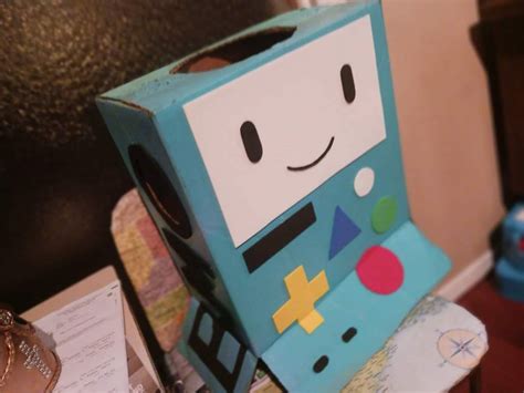 BMO (Adventure Time) Halloween costume by ImmortalJellyfishArt on DeviantArt