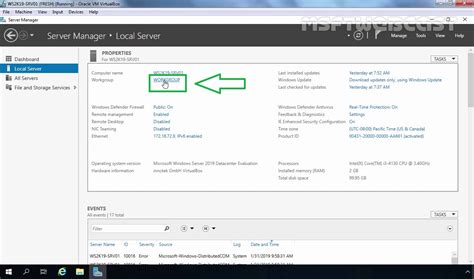 How To Join Windows Server To An Existing Active Directory Domain