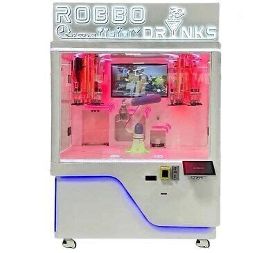 Automatic Cocktails Vending Robot Arm Bartender Machine Cobot Bar