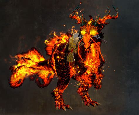 Pyroclast Canthan Raptor Guild Wars 2 Wiki Gw2w