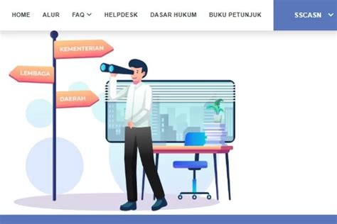 Menghitung Hari Pendaftaran CPNS 2024 Segera Dibuka Persiapkan Diri